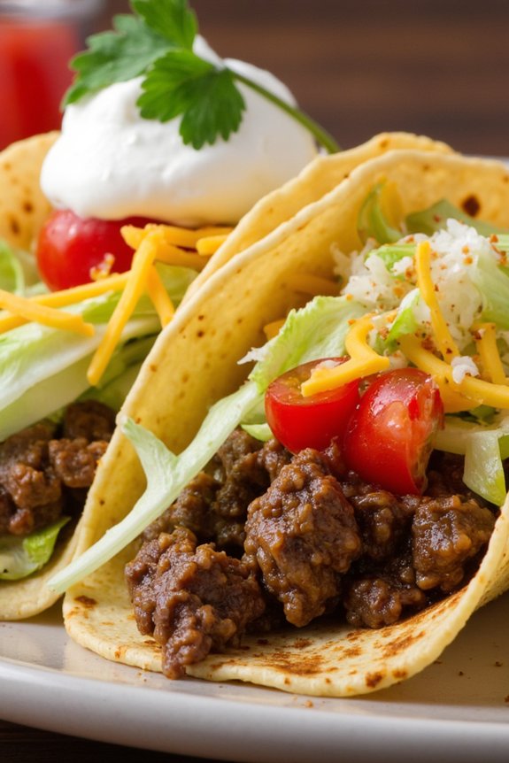 classic beef taco recipe
