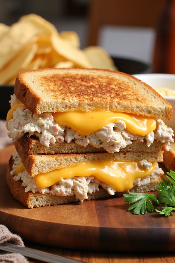 classic budget friendly tuna melts