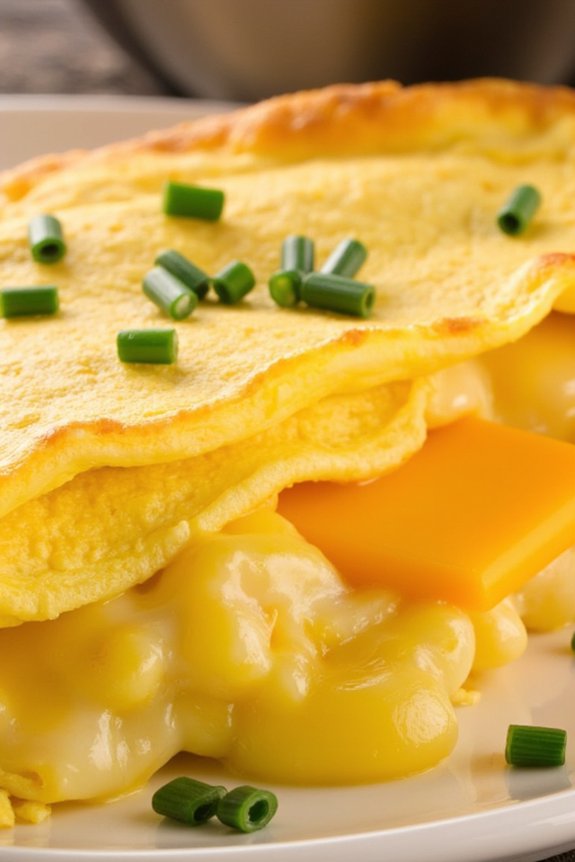 classic cheese omelet recipe