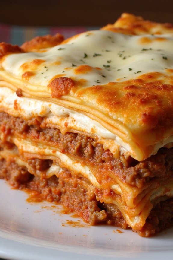 classic family lasagna recipe