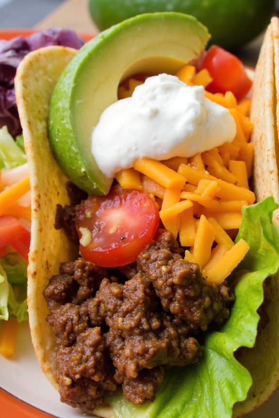 classic family taco night