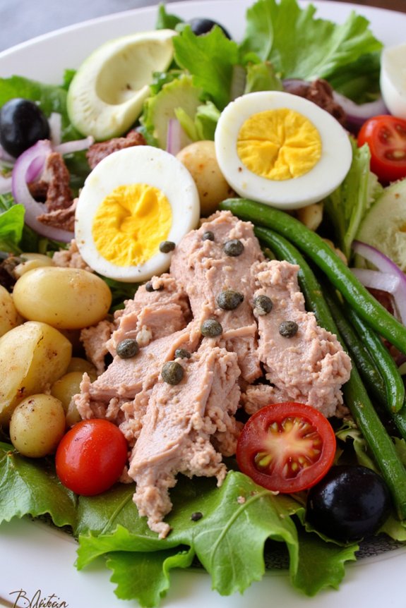classic french tuna salad