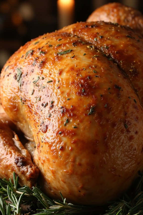classic herb butter turkey