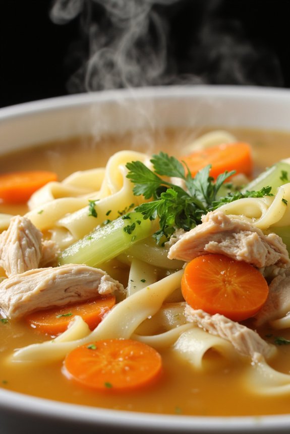 classic homemade chicken soup