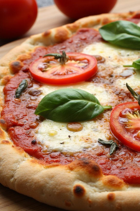 classic margherita flatbread recipe