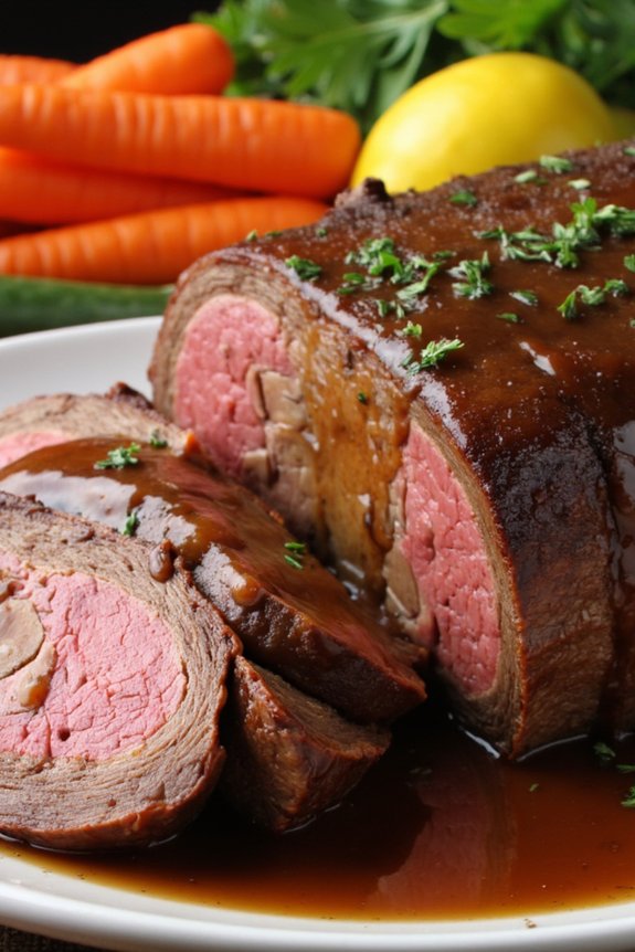 classic roast beef dinner