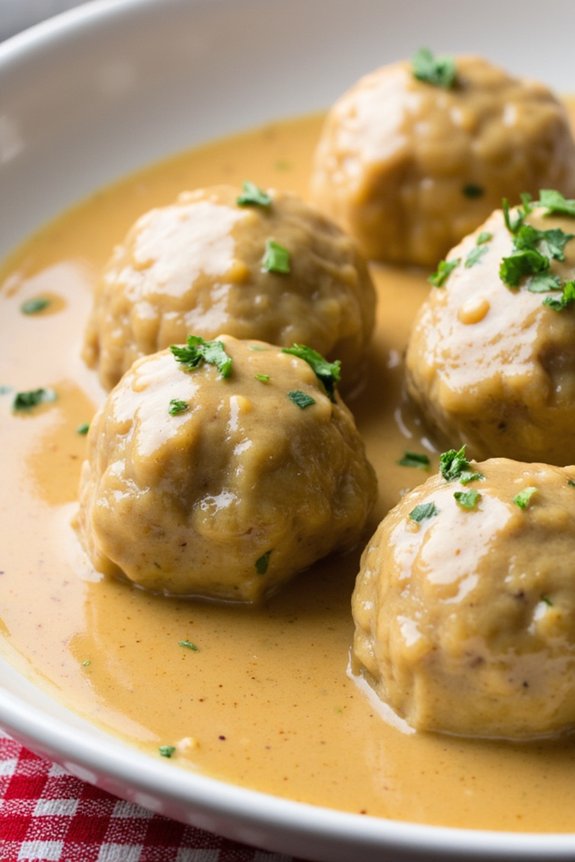 classic swedish meatballs recipe