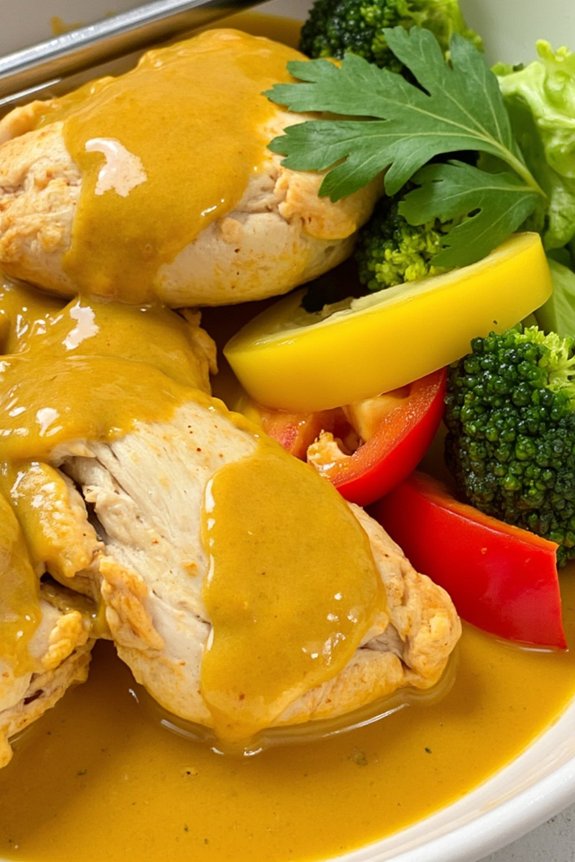 coconut curry chicken delight