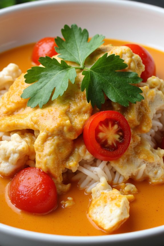 coconut fish curry delight