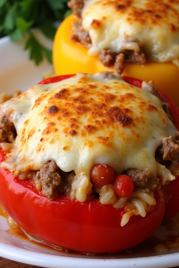 colorful customizable family meal