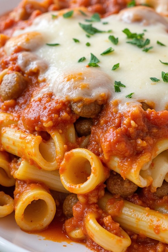 comforting baked ziti recipe