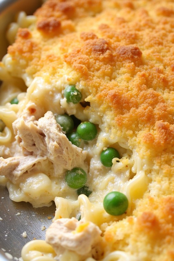 comforting budget friendly casserole