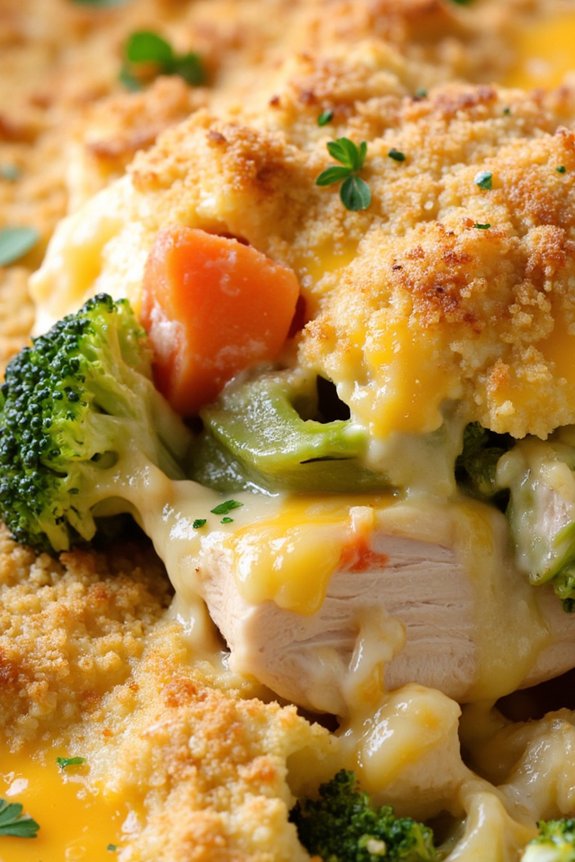 comforting chicken casserole recipe