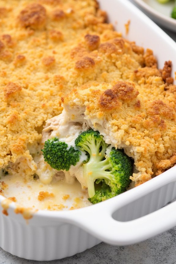 comforting chicken casserole recipe