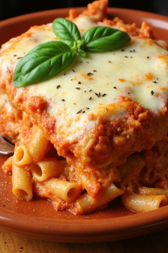 comforting classic italian dish