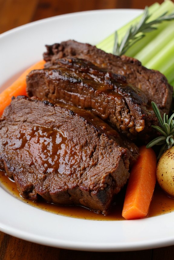 comforting classic pot roast