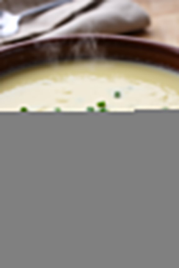 comforting creamy potato soup