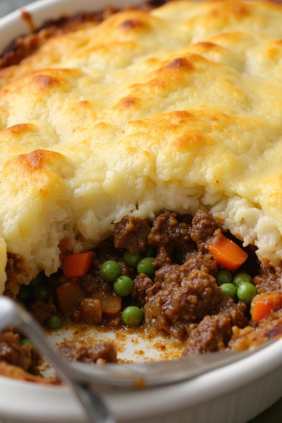 comforting family dinner dish