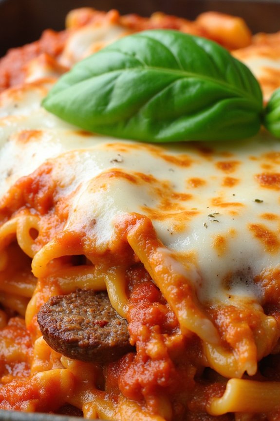 comforting family dinner dish