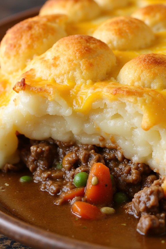 comforting hearty nostalgic meal