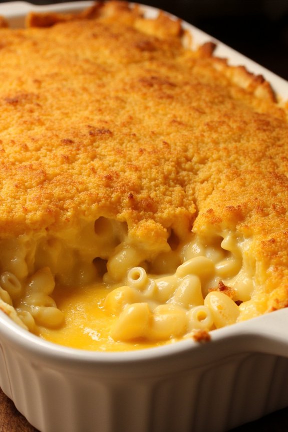 comforting holiday macaroni dish