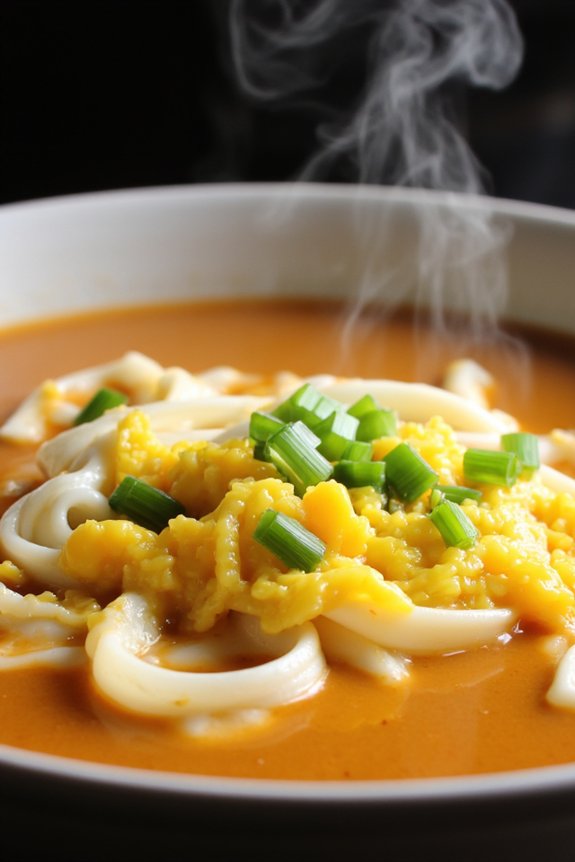 comforting homemade egg drop soup