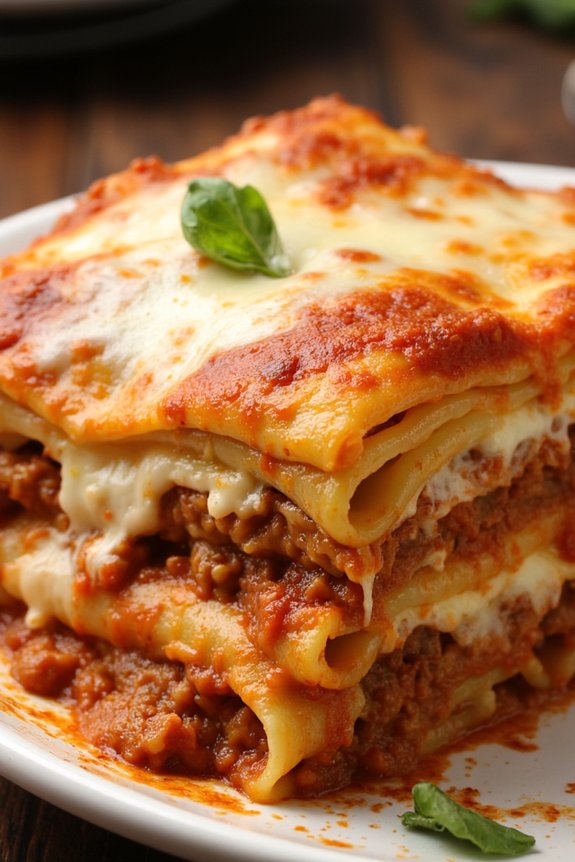 comforting homemade lasagna recipe