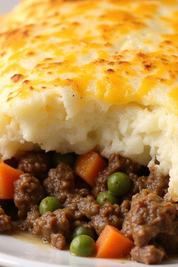 comforting leftover meat dish