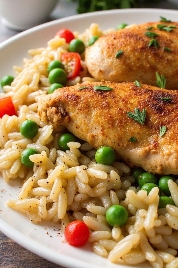 comforting one pot chicken meal