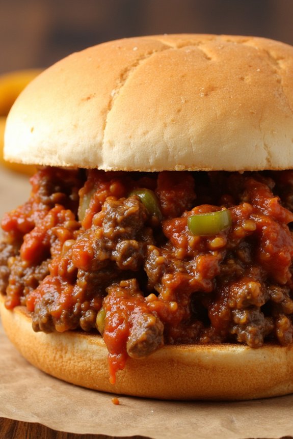 comforting sloppy joe delight