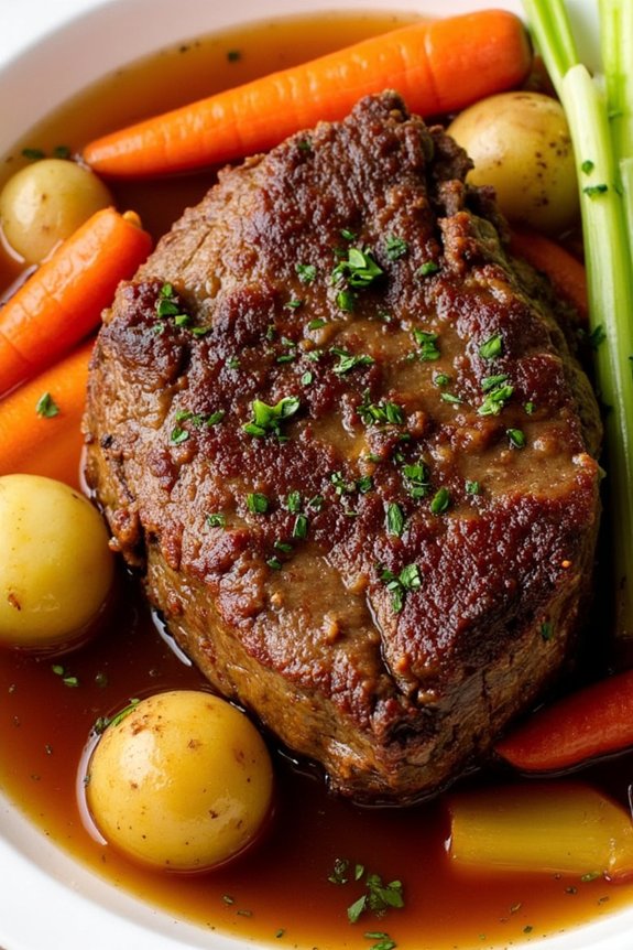 comforting slow cooked family meal