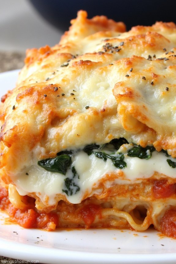 comforting vegetarian lasagna recipe