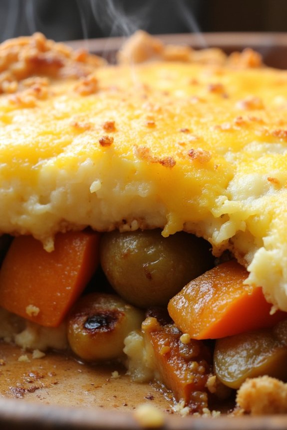 comforting vegetarian shepherd s pie