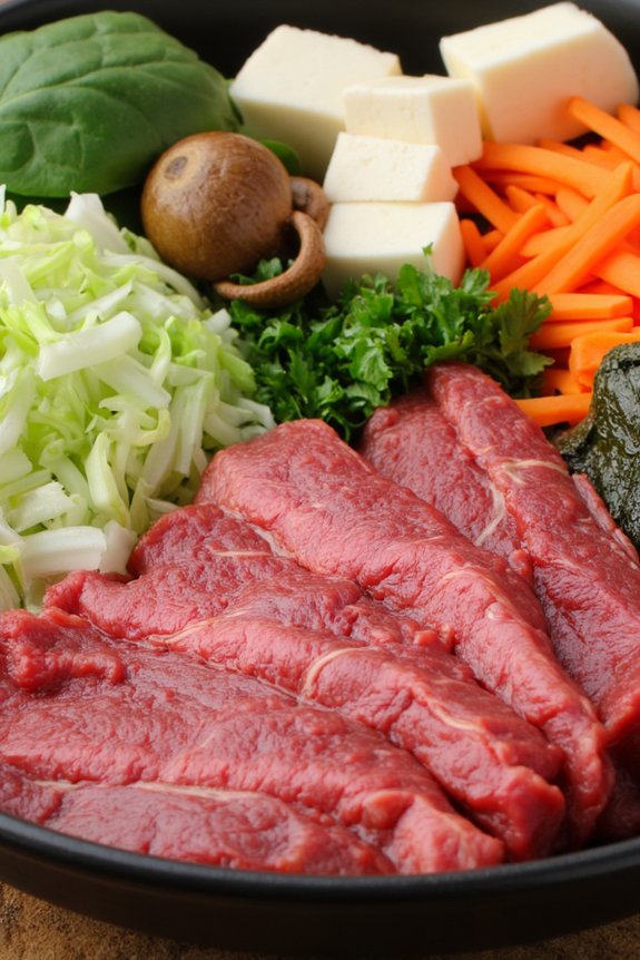 communal japanese hot pot