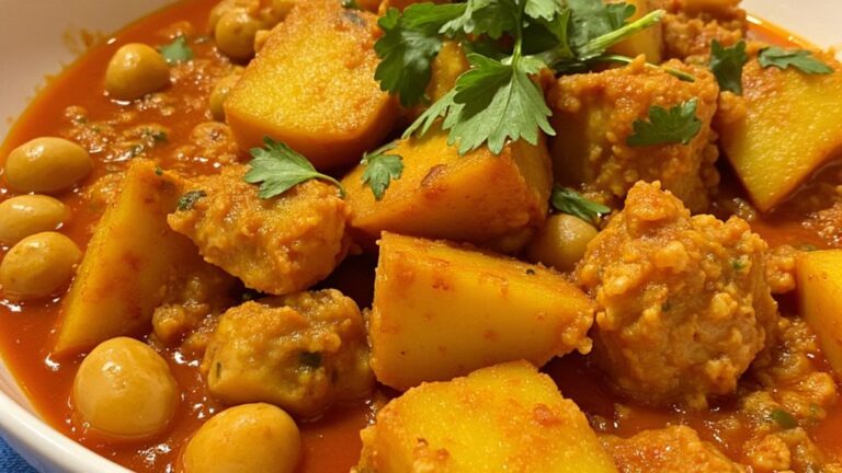 cozy potato family dinners