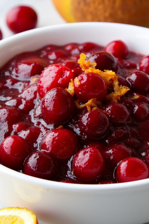 cranberry orange sauce recipe