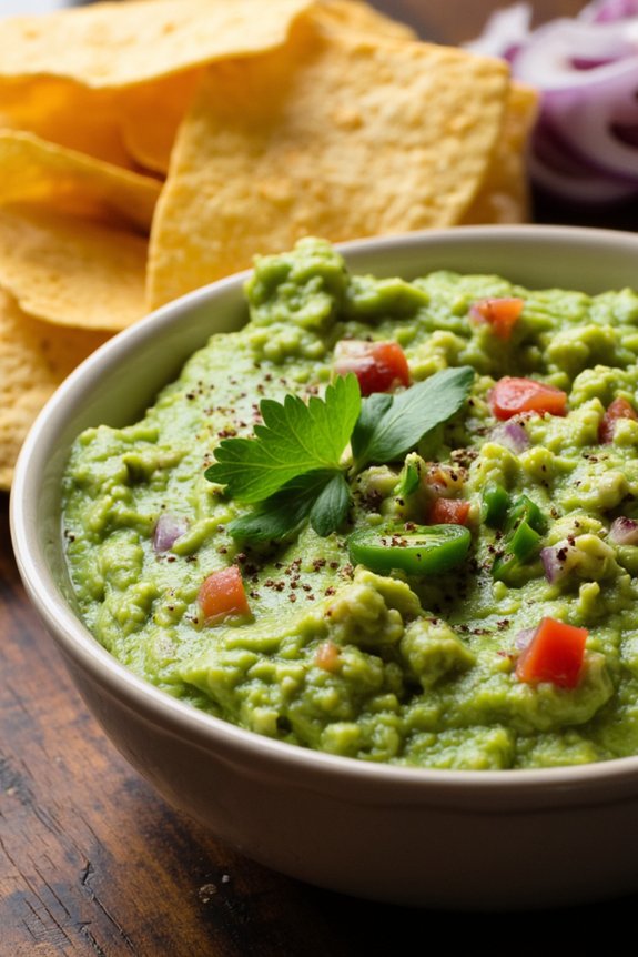 creamy avocado dip recipe