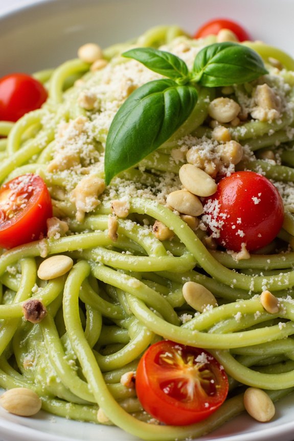 creamy avocado pasta recipe