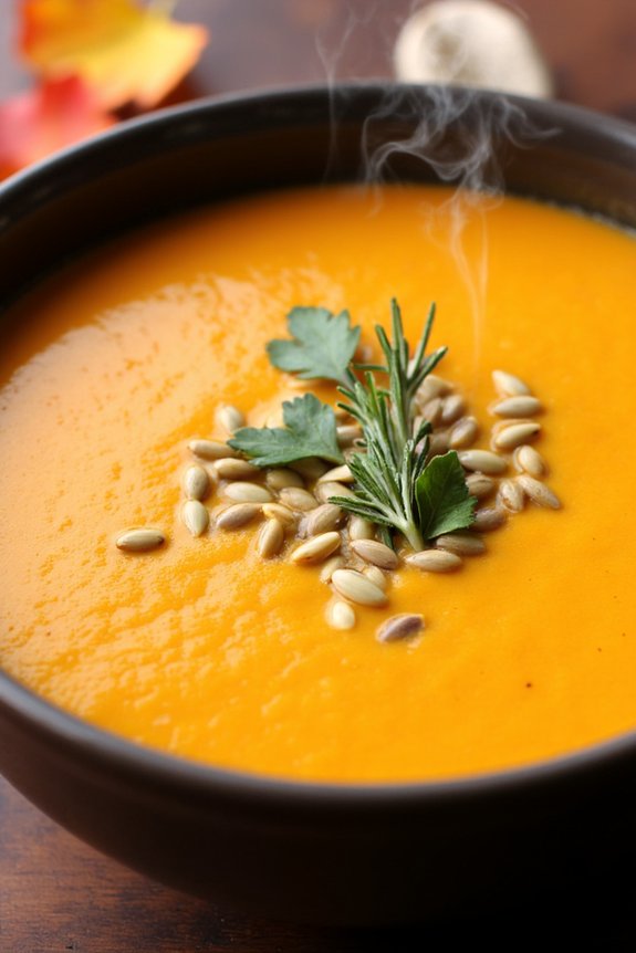 creamy butternut squash soup