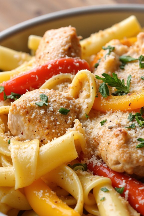 creamy cajun chicken pasta