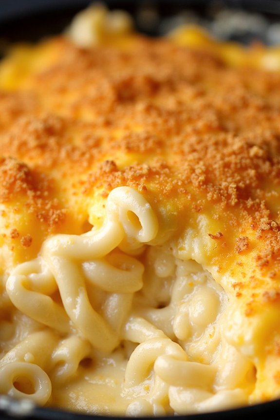 creamy cheesy baked comfort