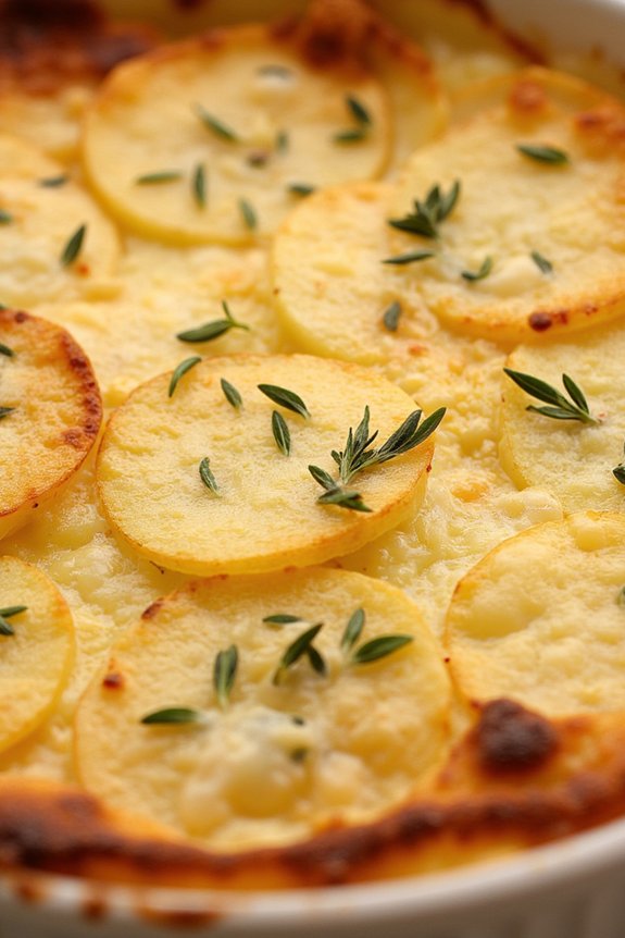 creamy cheesy potato comfort