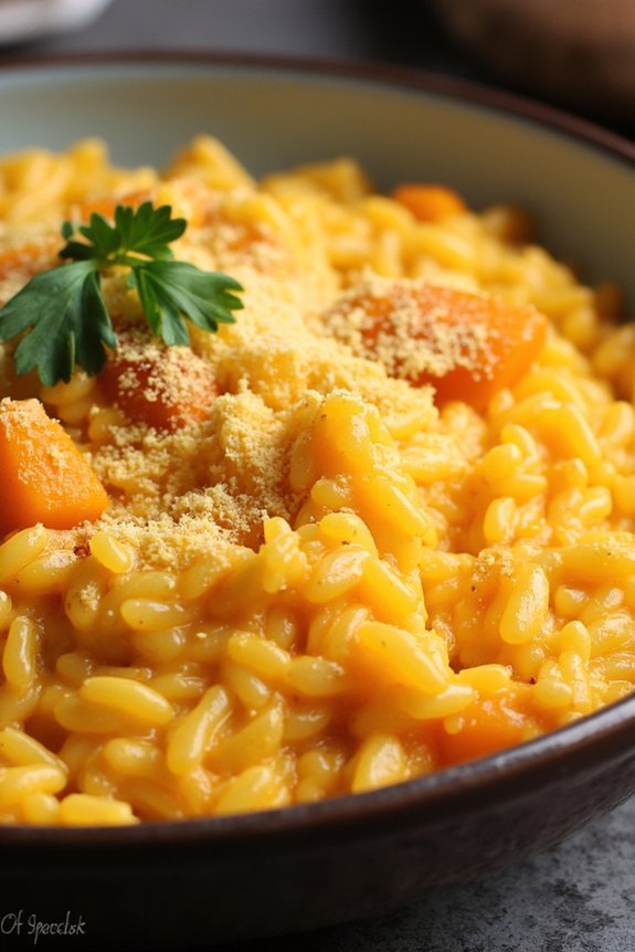 creamy dairy free risotto delight