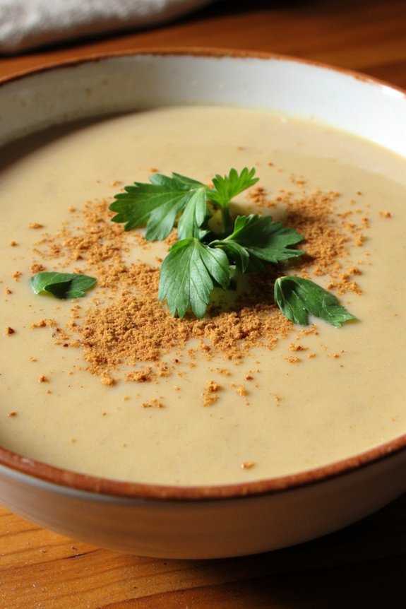 creamy dairy free soup recipe