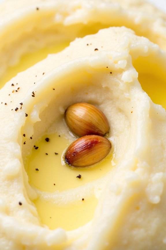 creamy garlic mashed potatoes