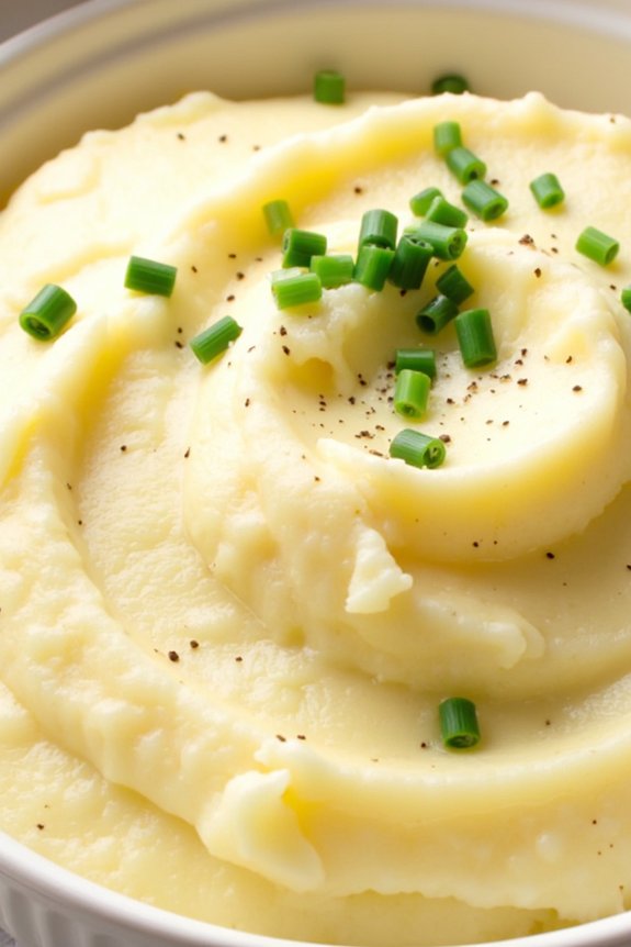 creamy garlic mashed potatoes recipe