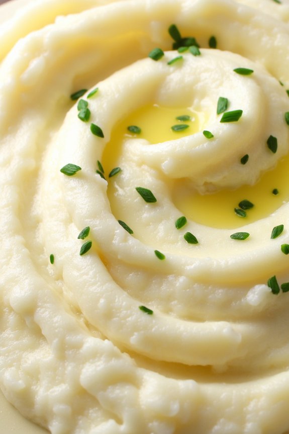 creamy holiday mashed potatoes