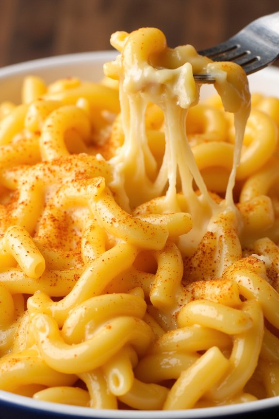 creamy homemade mac and cheese