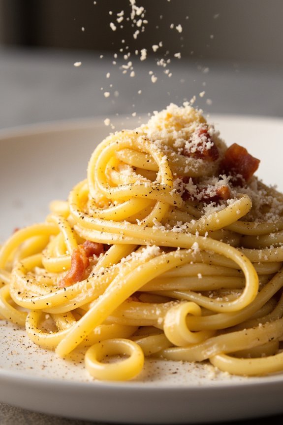 creamy italian pasta dish