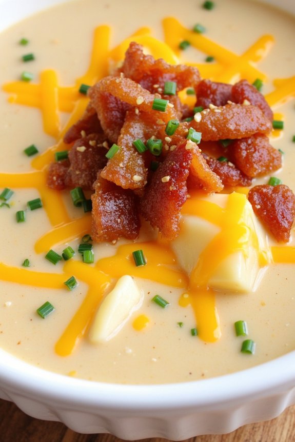 creamy loaded baked potato soup
